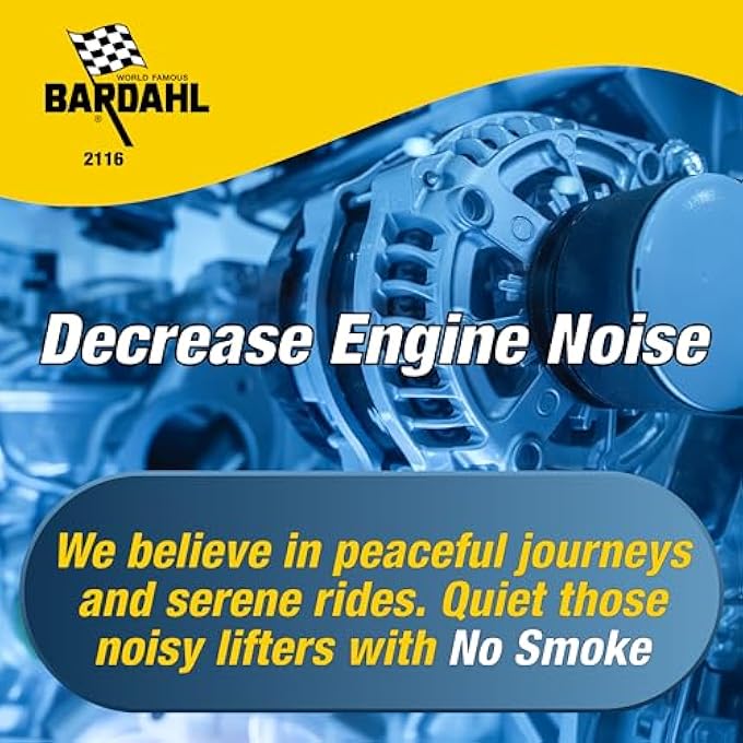 BARDAHL NO SMOKE MOTOR OIL ADDITIVE - ENGINE TREATMENT FOR OIL BURNING AND EXCESSIVE EXHAUST SMOKE - STOP SMOKE AND QUIET NOISY ENGINES WHILE LOWERING EMISSIONS - 16 FL OZ (12 PACK) - Image 3
